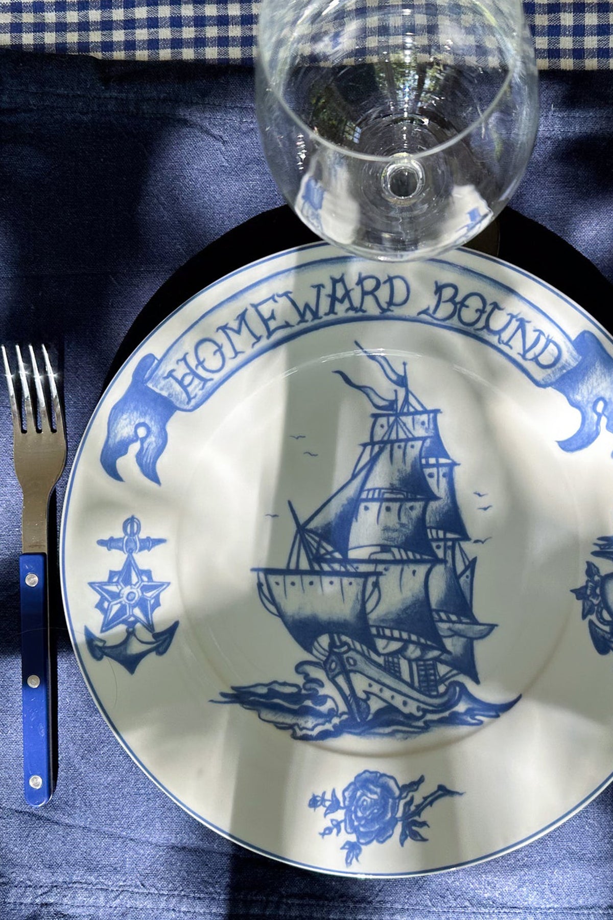 Homeward Bound Dinner Plate 29cm