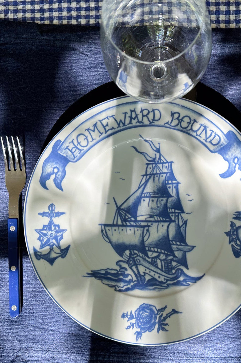 Homeward Bound Dinner Plate 29cm