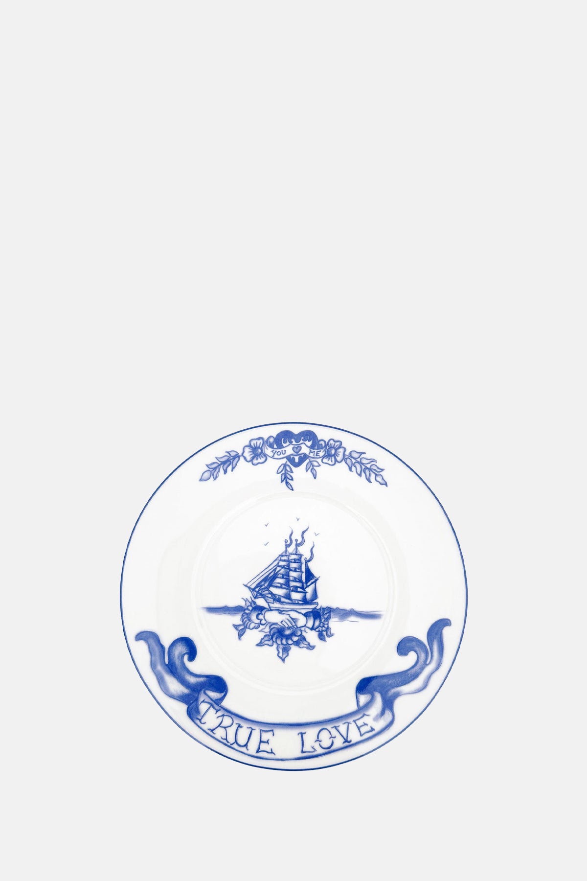 By Mutti True Love Dessert Plate 22cm.