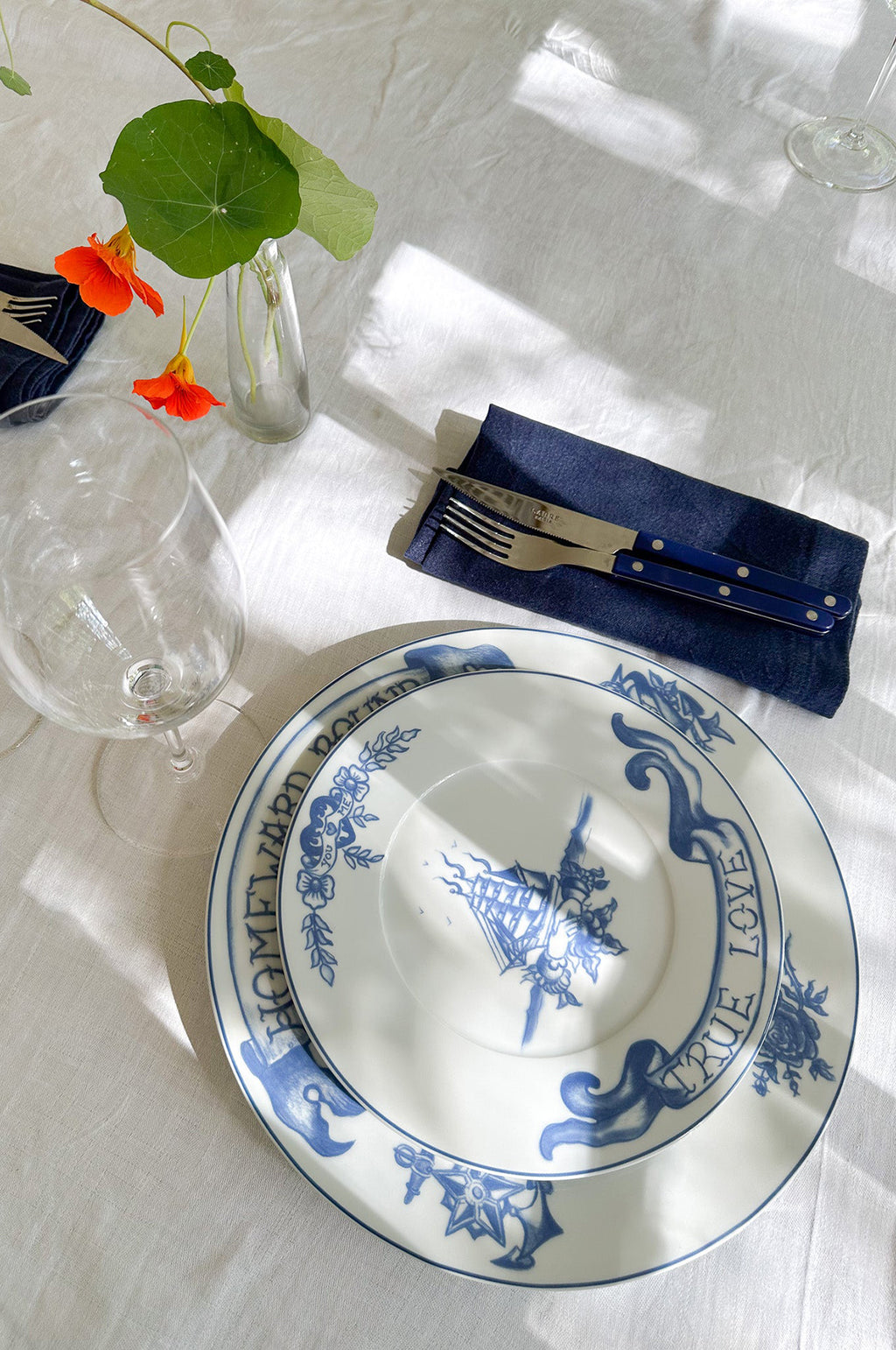 True Love Dessert Plate 22cm