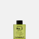 C.Atherley Geranium no.02 Bath Oil 140ml.