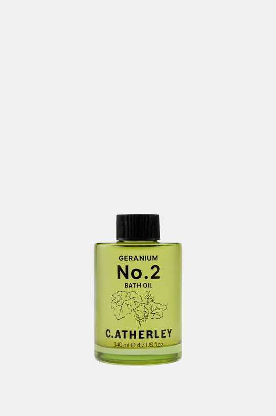 Geranium No.02 Bath Oil 140ml
