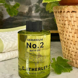 Geranium No.02 Bath Oil 140ml