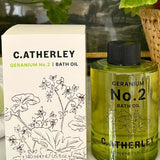 Geranium No.02 Bath Oil 140ml