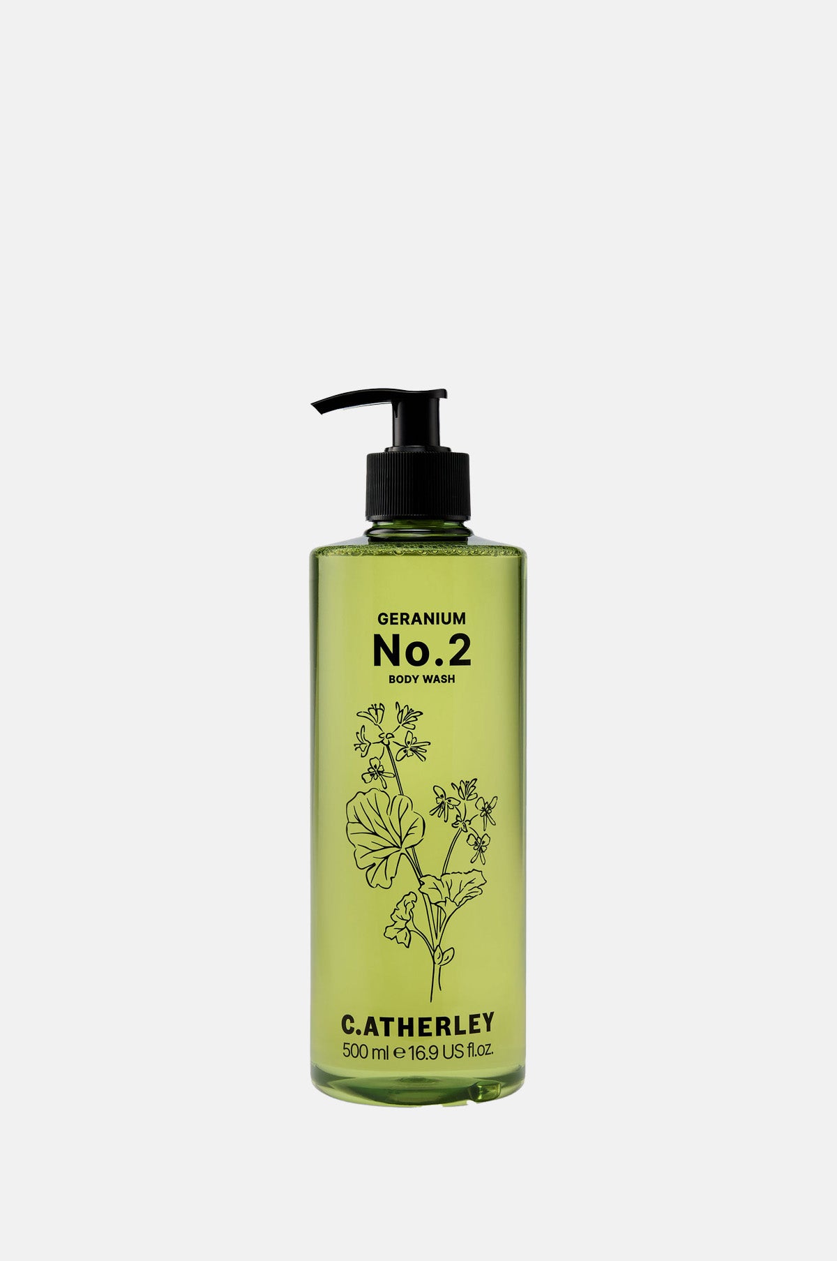 C.Atherley Geranium No.02 Body Wash 500ml.