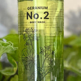 Geranium No.02 Body Wash 500ml