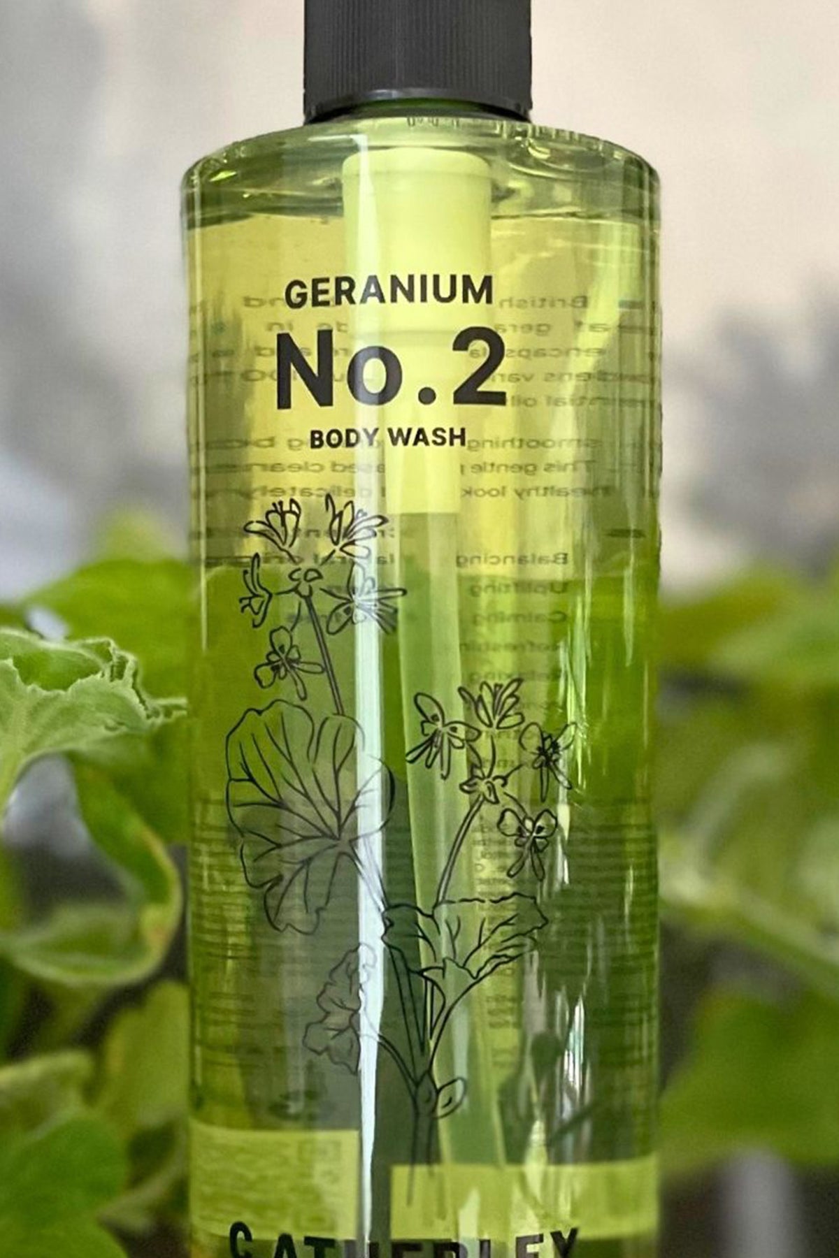 Geranium No.02 Body Wash 500ml