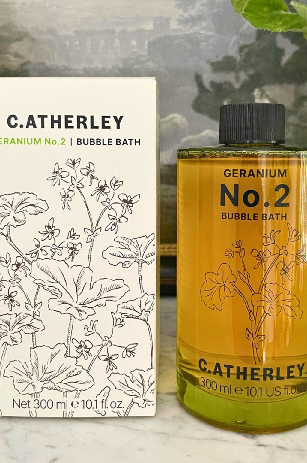 Geranium No.02 Bubble Bath 300ml