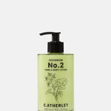 C.Atherley Geranium No.02 Hand and Body Lotion.
