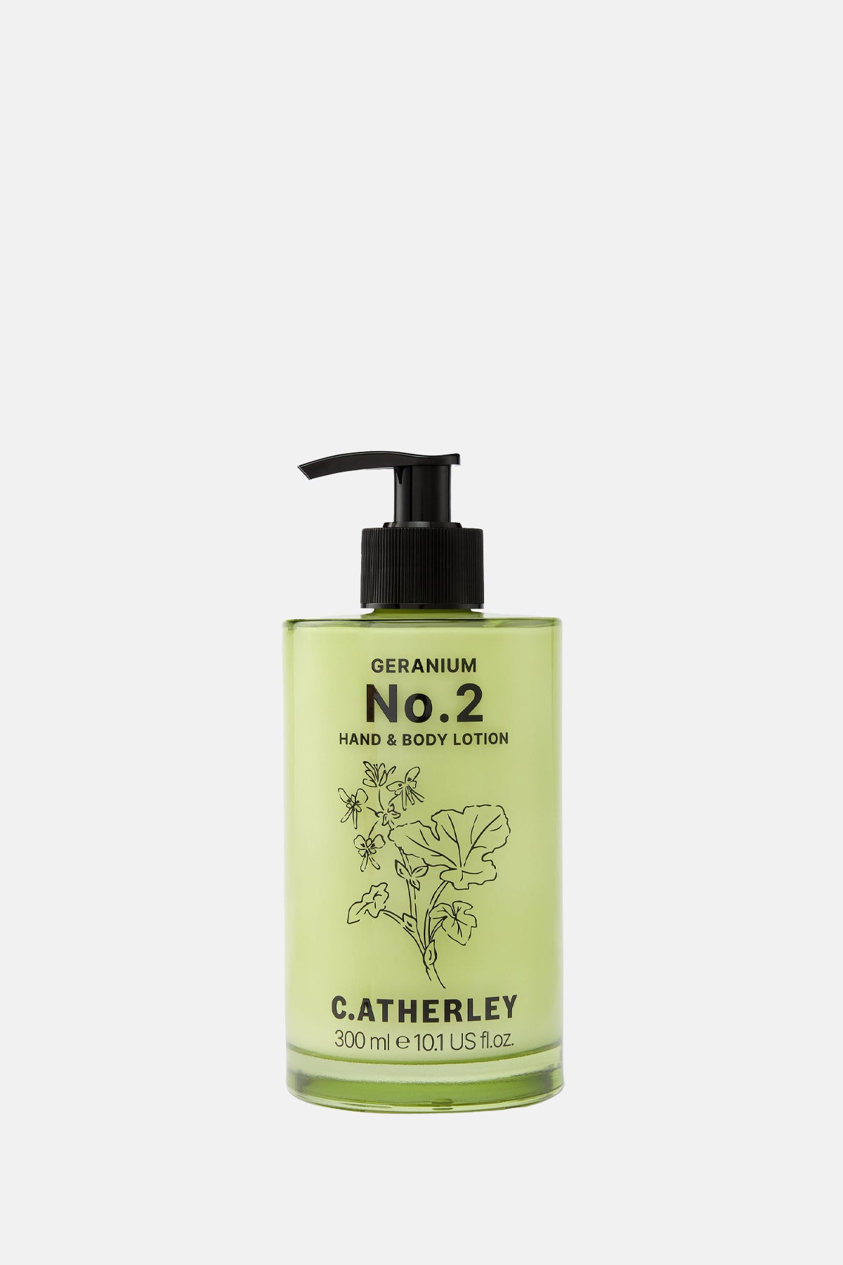 C.Atherley Geranium No.02 Hand and Body Lotion.