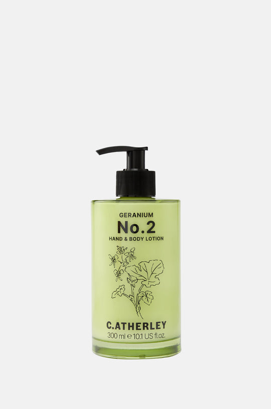 Geranium No.02 Hand & Body Lotion 300ml