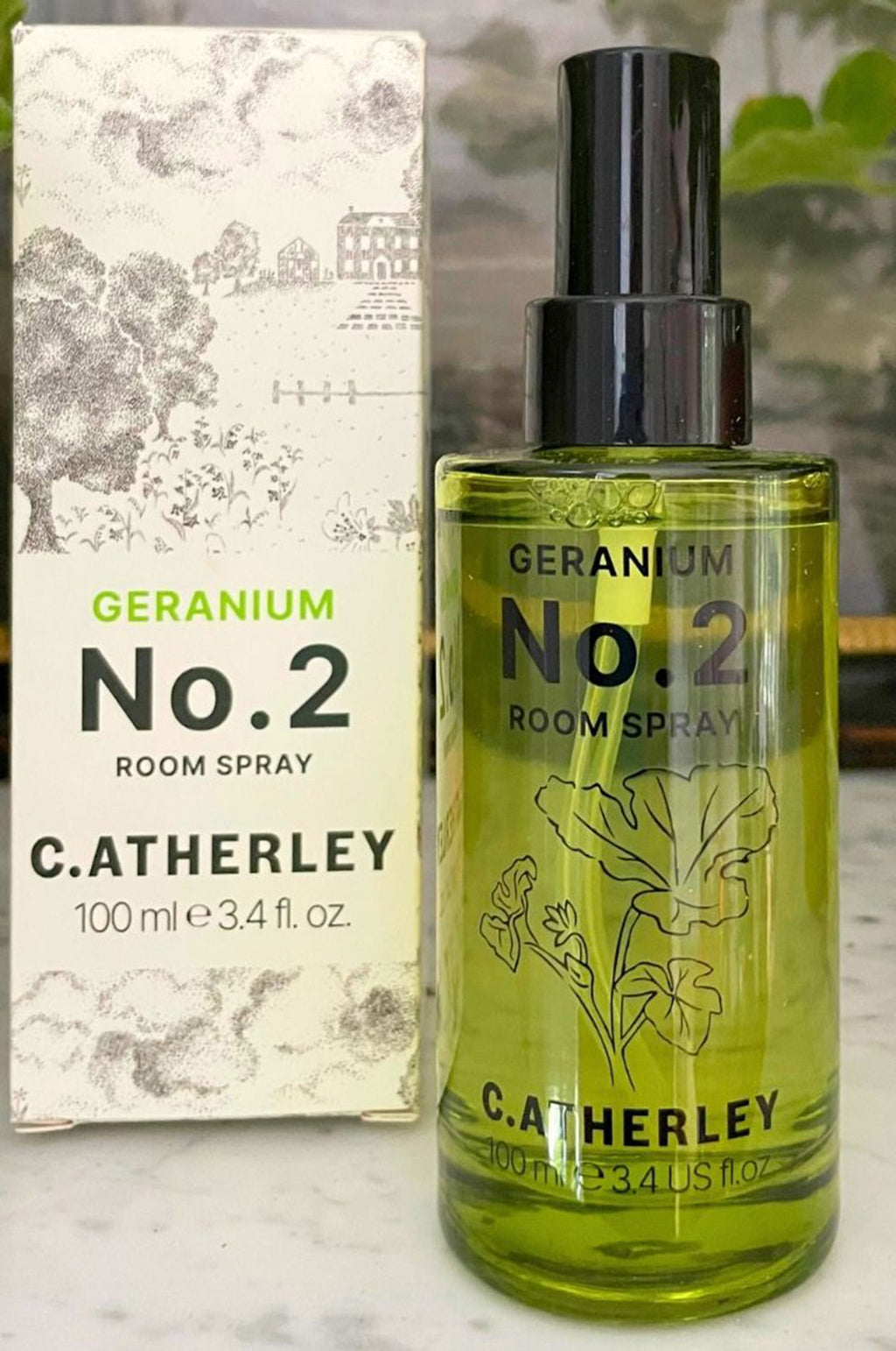 Geranium No.02 Room Spray 100ml