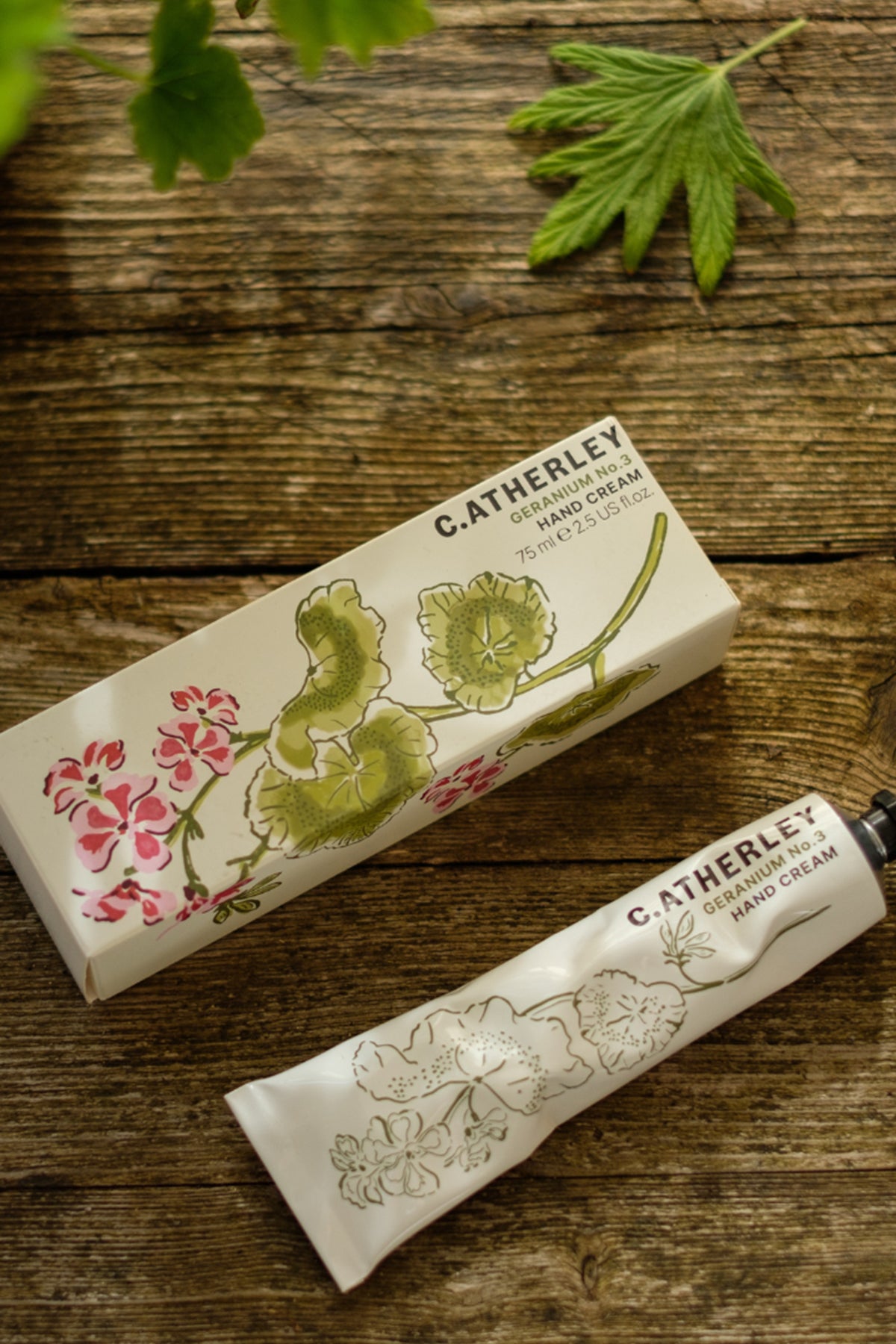 Geranium No.03 Hand Cream 75ml