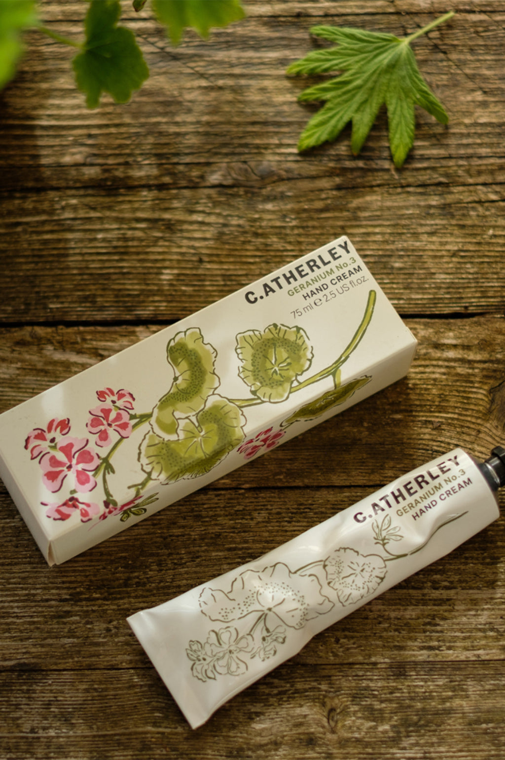 Geranium No.03 Hand Cream 75ml