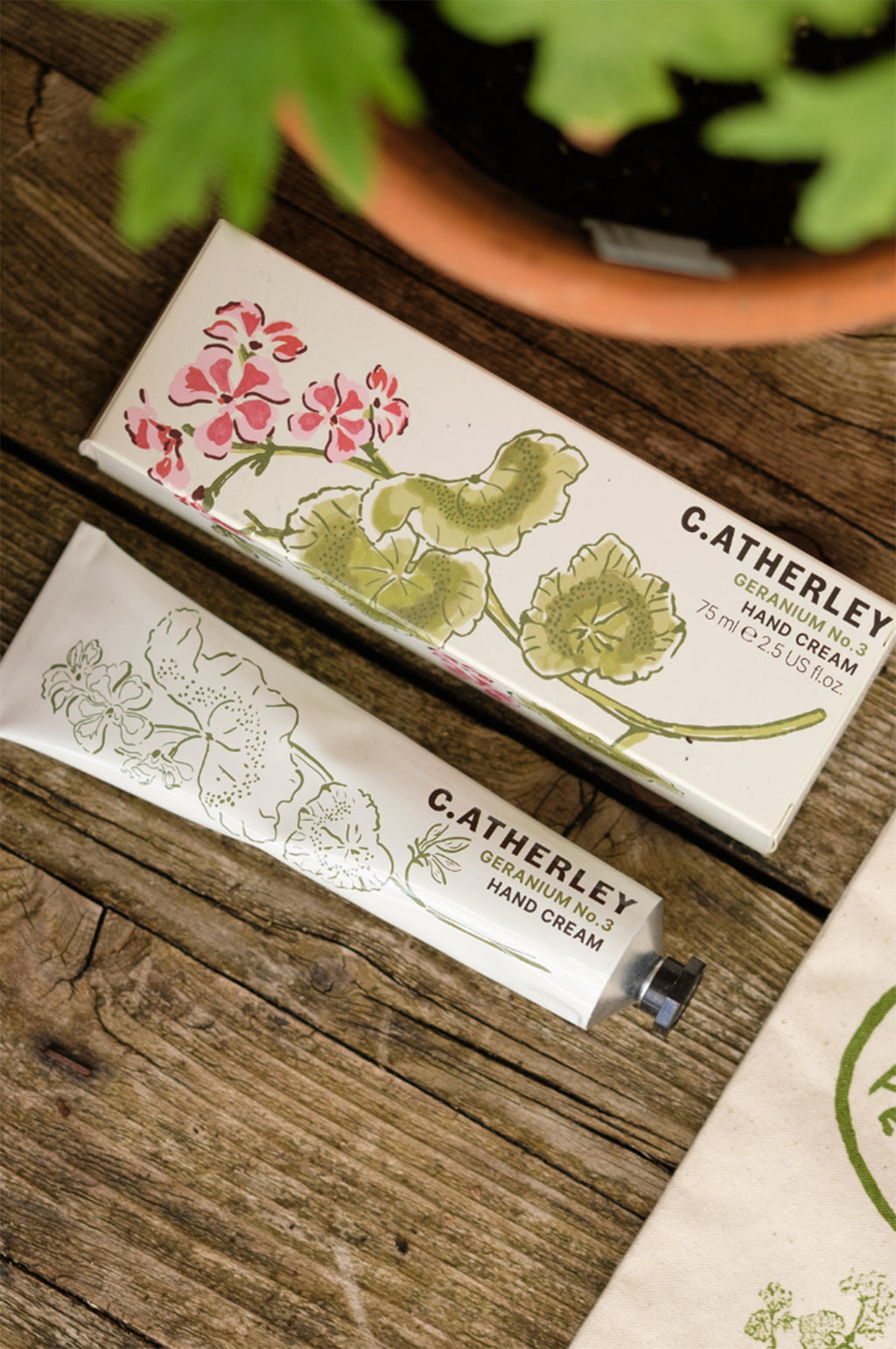 Geranium No.03 Hand Cream 75ml