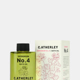 C.Atherley Geranium No.04 Bath Oil 140ml.