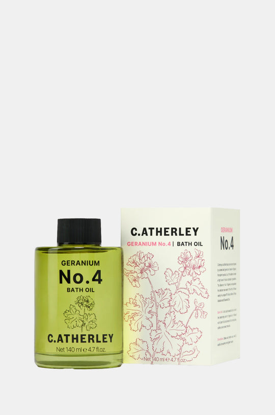 Geranium No.04 Bath Oil 140ml