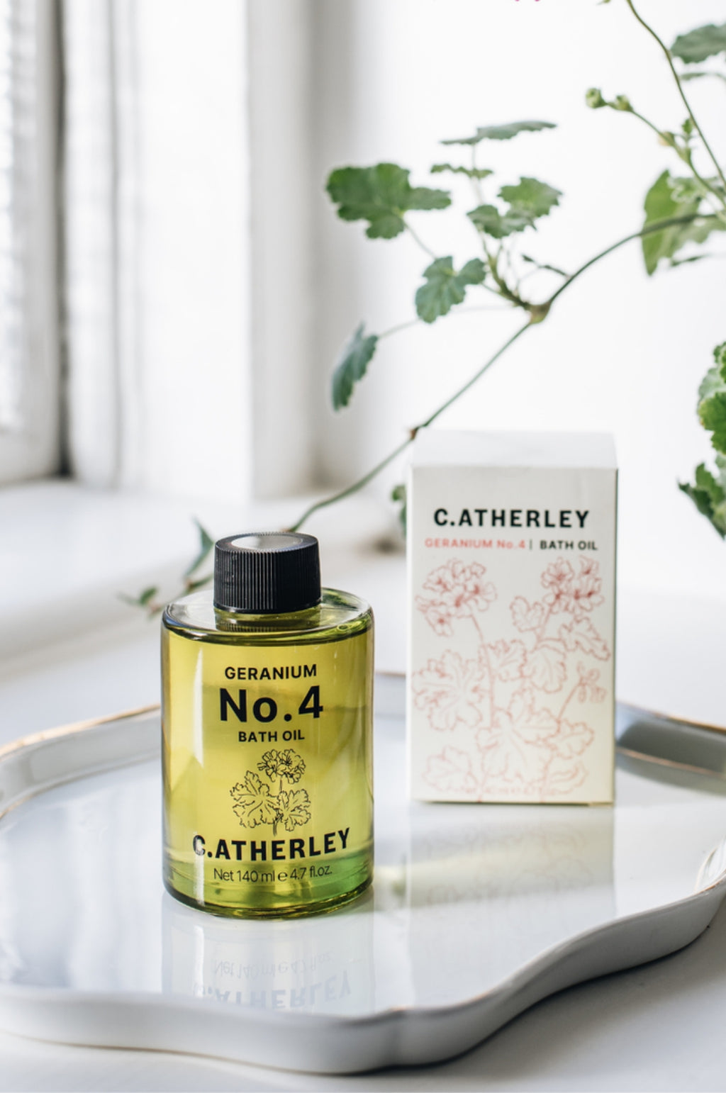 Geranium No.04 Bath Oil 140ml