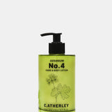 C.Atherley Geranium No.04 Hand & Body Lotion 300ml.