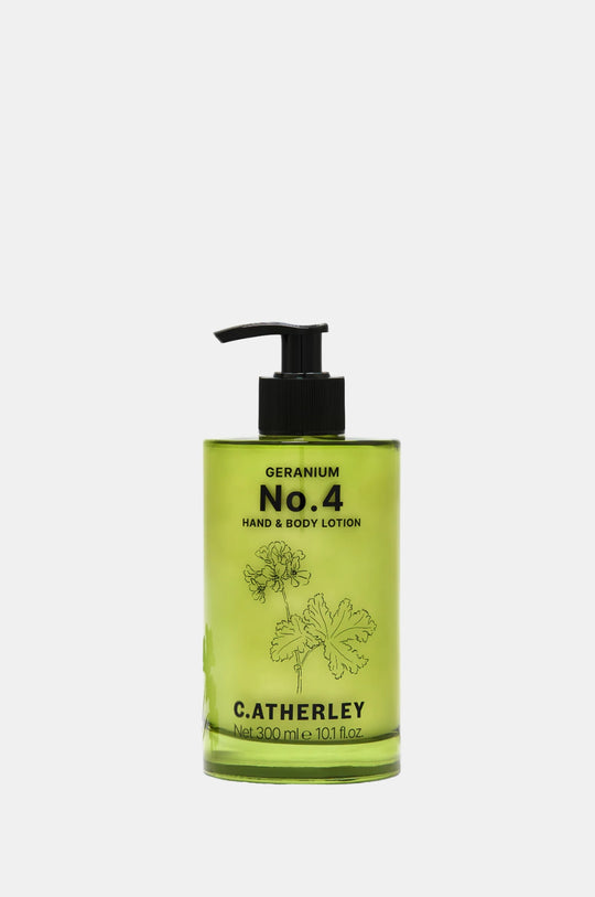 Geranium No.04 Hand & Body Lotion 300ml