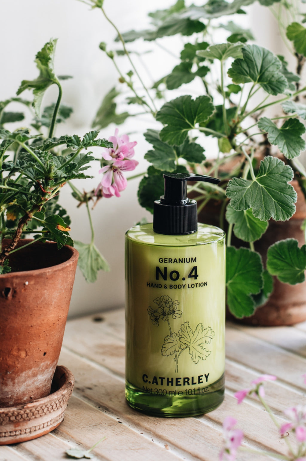Geranium No.04 Hand & Body Lotion 300ml
