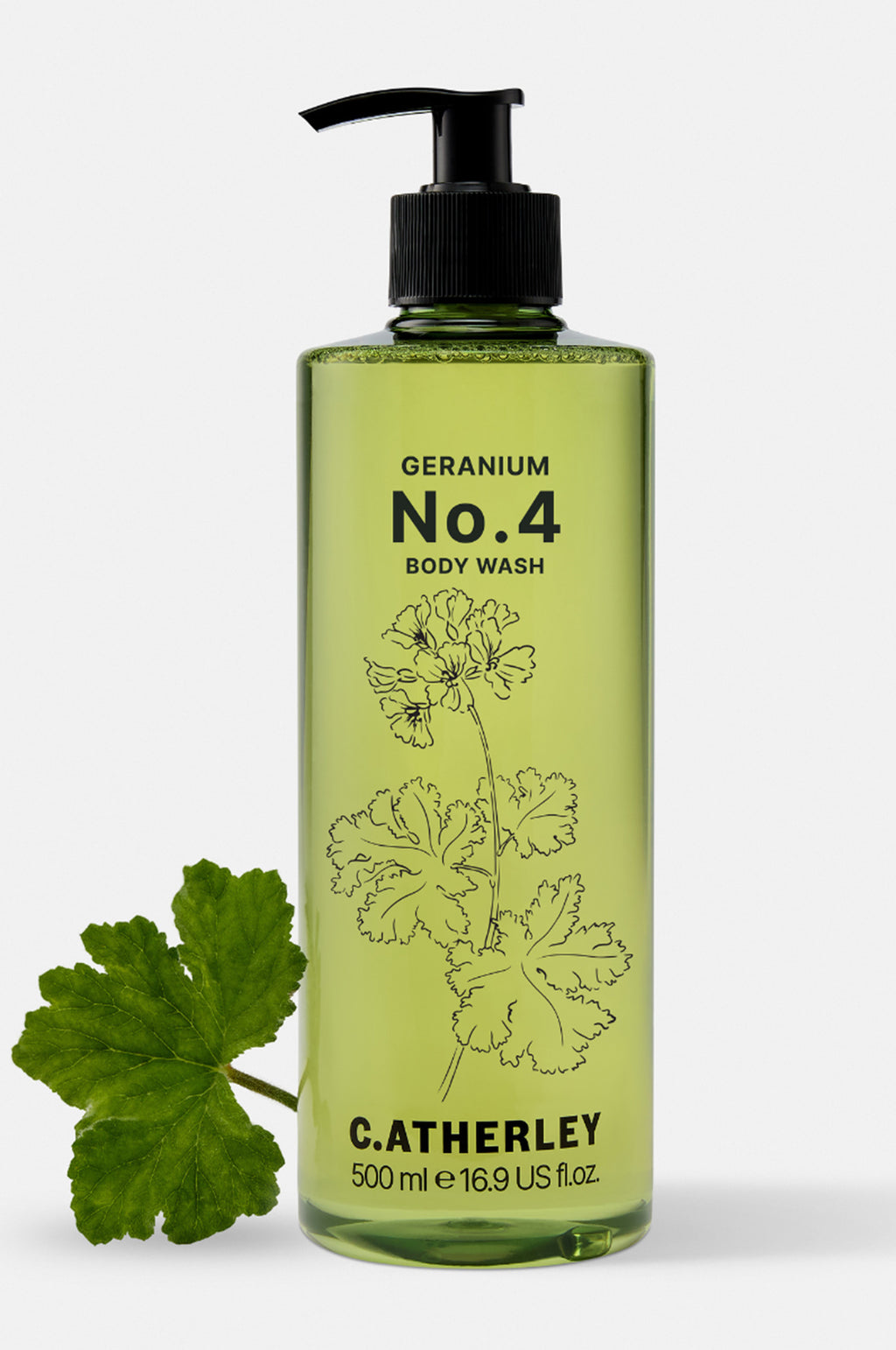Geranium No.04 Body Wash 500ml