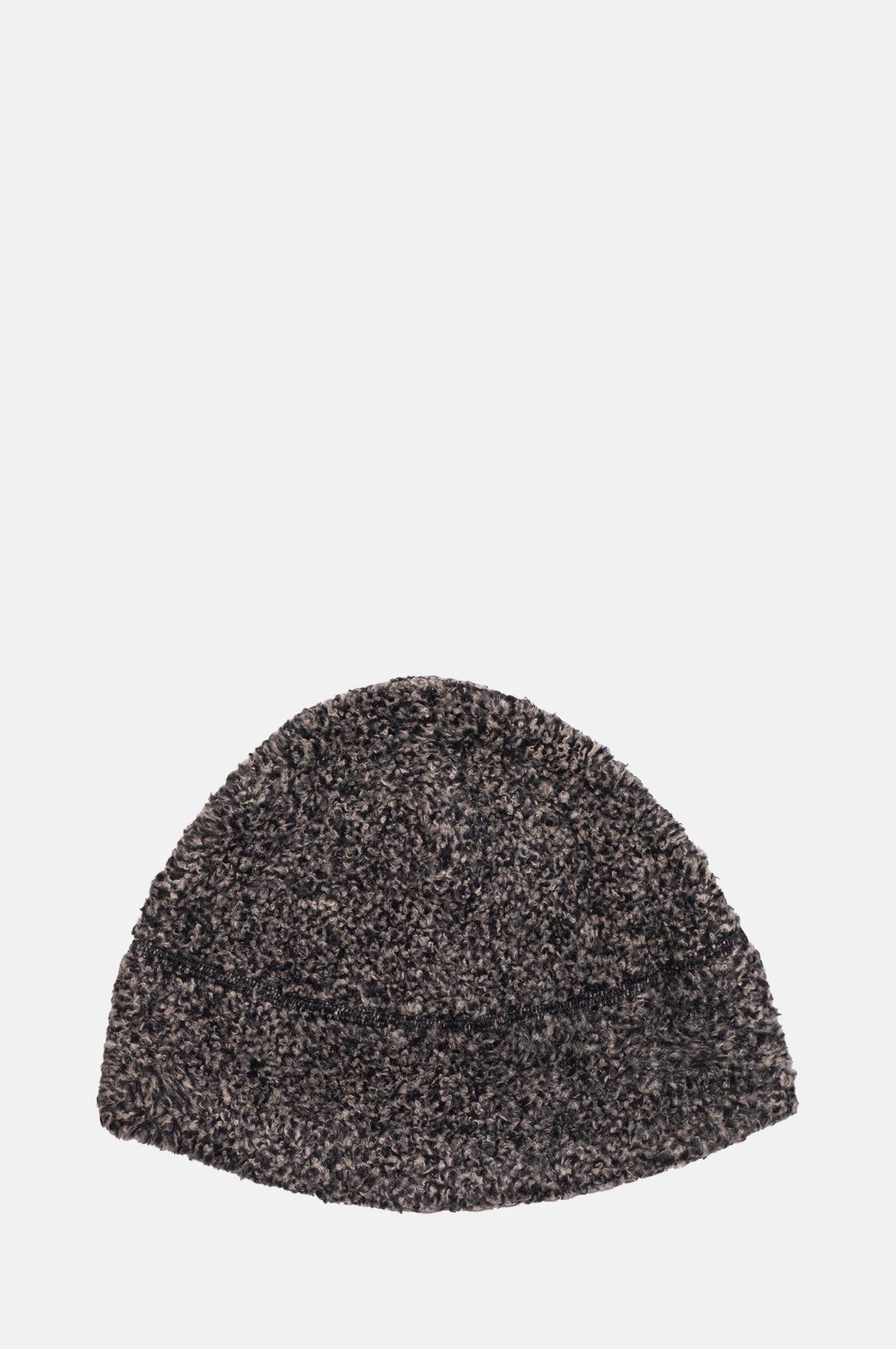 Cafe Mountain Fleece Cabin Beanie Salt and Pepper.