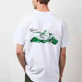 Legacy Tee Natural And Green