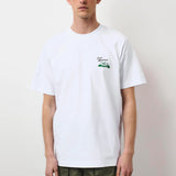 Legacy Tee Natural And Green