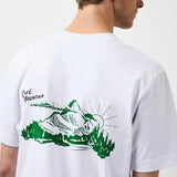 Legacy Tee Natural And Green