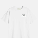 Cafe Mountain Legacy Tee Natural And Green.