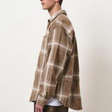 Tumble Check Heritage Shirt Rusk