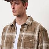 Tumble Check Heritage Shirt Rusk