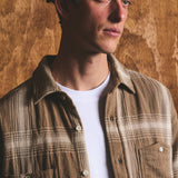 Tumble Check Heritage Shirt Rusk
