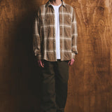 Tumble Check Heritage Shirt Rusk