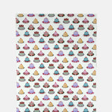 Blancmanges Wrapping Paper Set of 3 Sheets