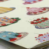 Blancmanges Wrapping Paper Set of 3 Sheets