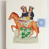 Going To Market Notecard