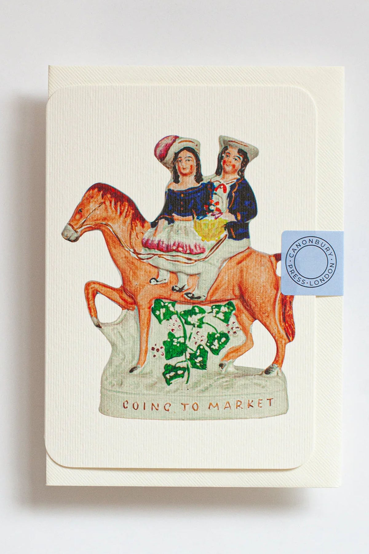 Going To Market Notecard