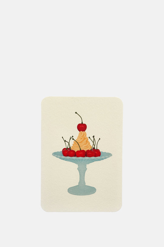 Mandarin Chantilly Cream Notecard