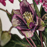 Posy of Hellebore & Scabiosa Notecard