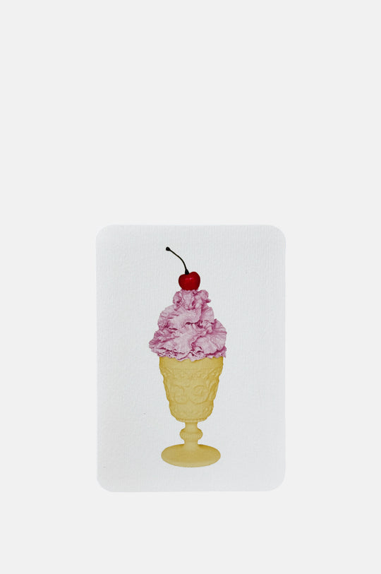 Rose Chantilly Cream Notecard
