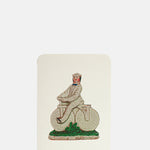 Canonbury Press The Bicyclist Notecard.