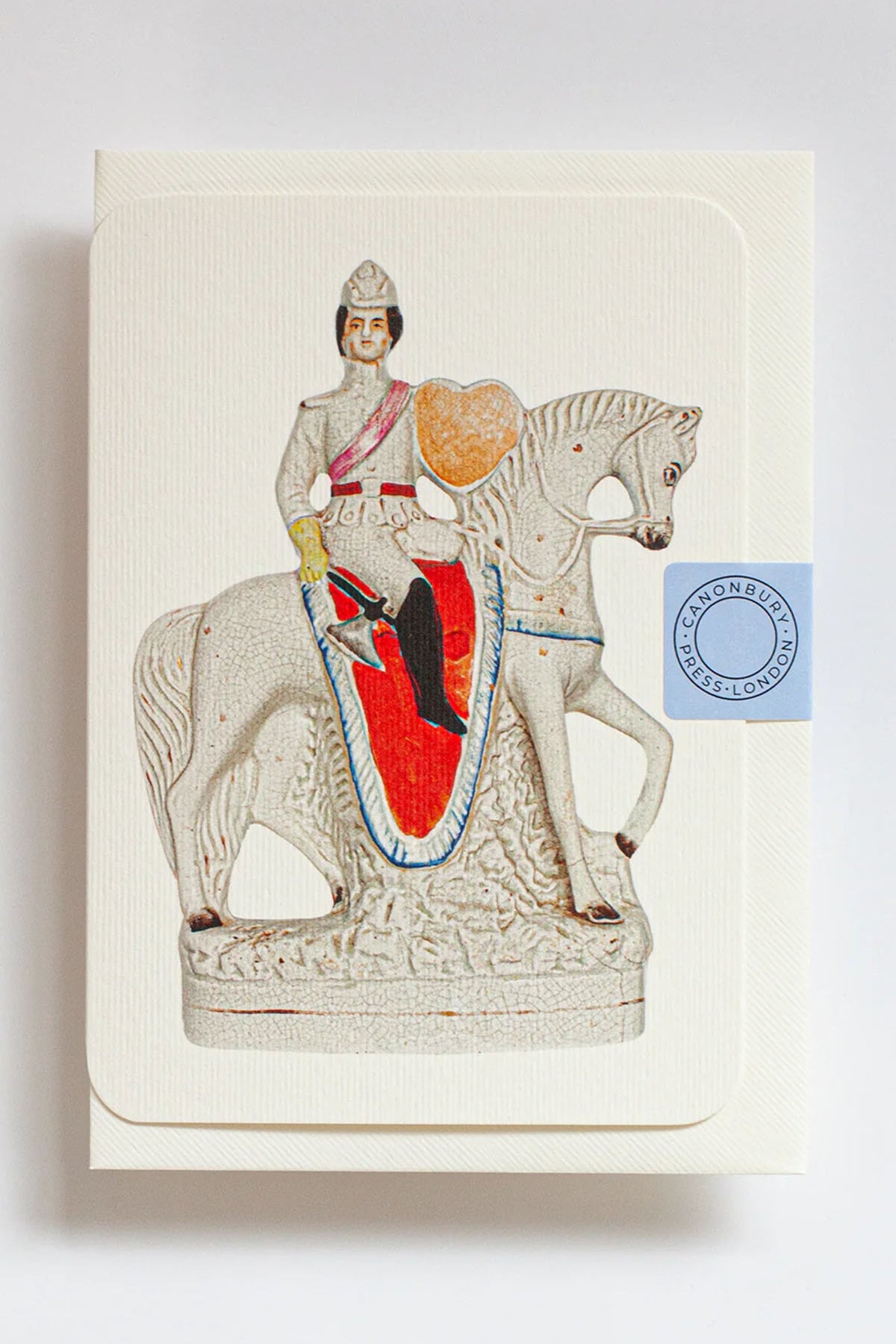 The Hero Notecard