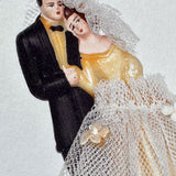 Wedding Cake Topper No.1 Greeting Card