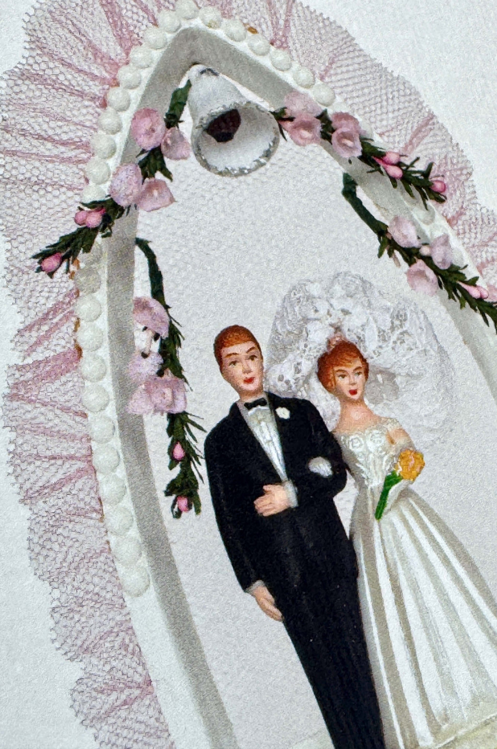 Wedding Cake Topper No.3 Greeting Card