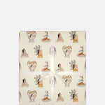 Canonbury Press Wedding Cake Topper Wrap Set of 3.