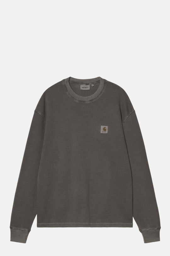 L/S Vista Waffle T-Shirt Black