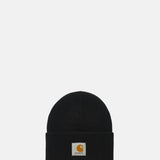 Carhartt WIP Acrylic Watch Hat Black.