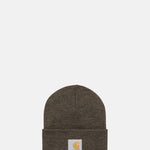 Carhartt WIP Acrylic Watch Hat Shungite Heather.